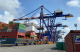 Cẩu bờ STS (Ship to Shore Crane) 1